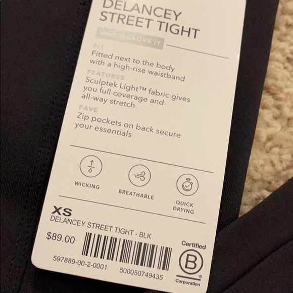 Athleta Delancy Street Tight - Picture 2 of 2